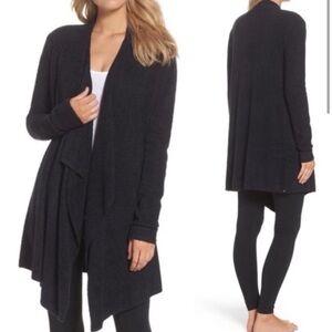 Barefoot Dreams Bamboo Chic Lite Calypso Wrap Sweater Cardigan Size S/M